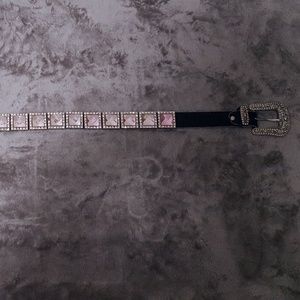 Atlas Accessories - Pink Jeweled Belt Atlas Accessories - Pink Jeweled Belt